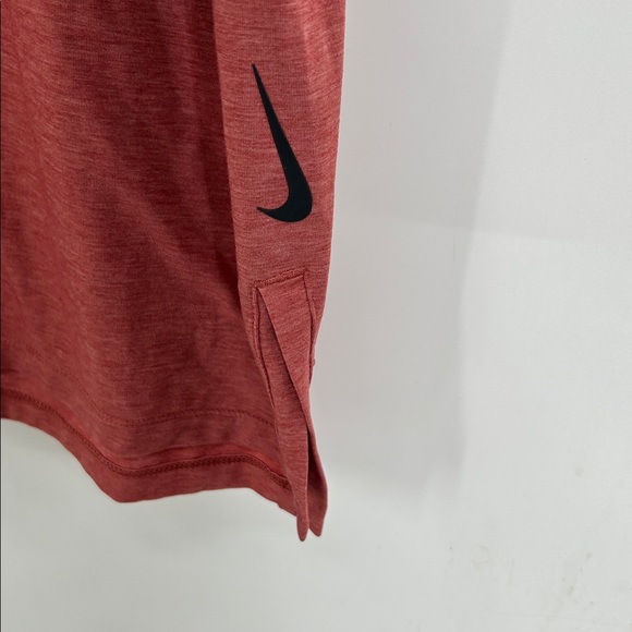 Nike Mens Dri-Fit Yoga Training Tee Shirt Slim T-shirt Size Large - Picture 4 of 8